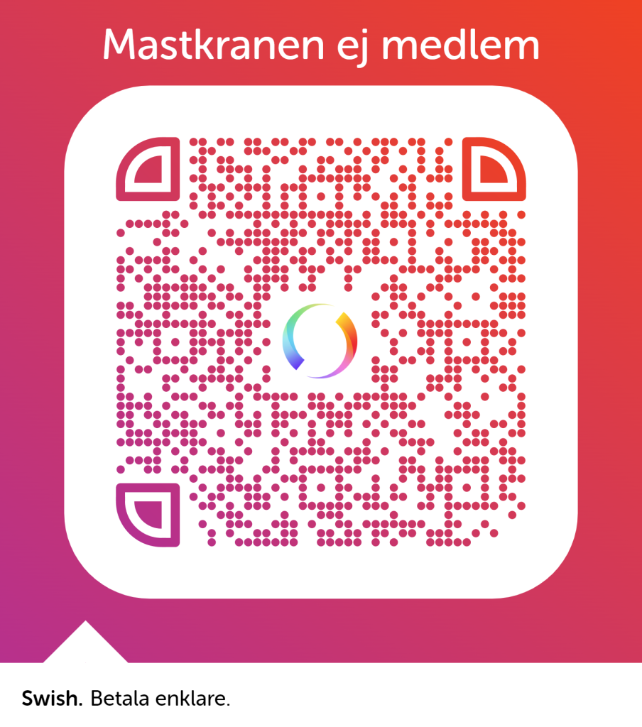 Mastkranen lån ej medlem 300 kr
