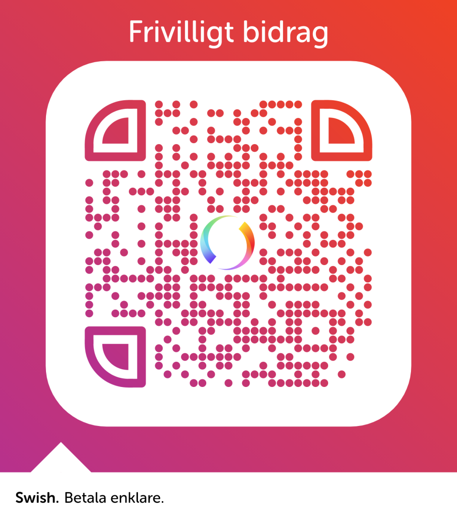 QR Frivilligt bidrag
