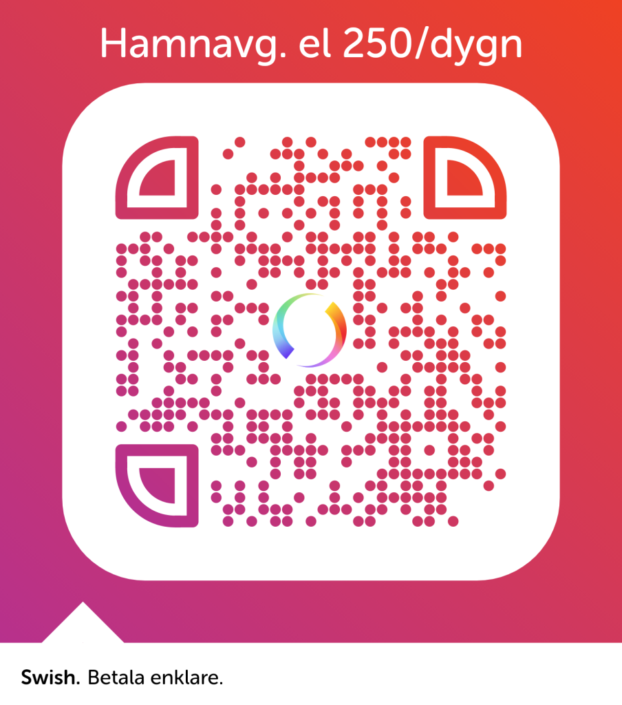 QR Hamnavgift el