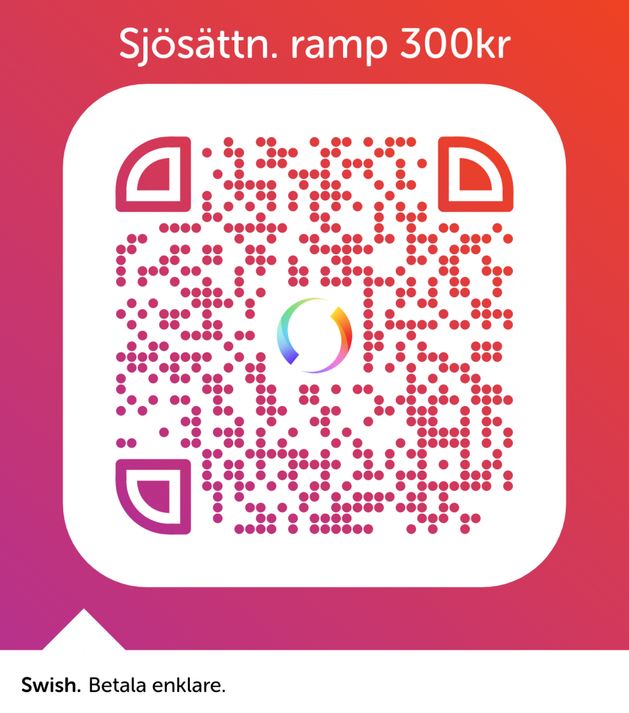 QR Sjösättningsramp