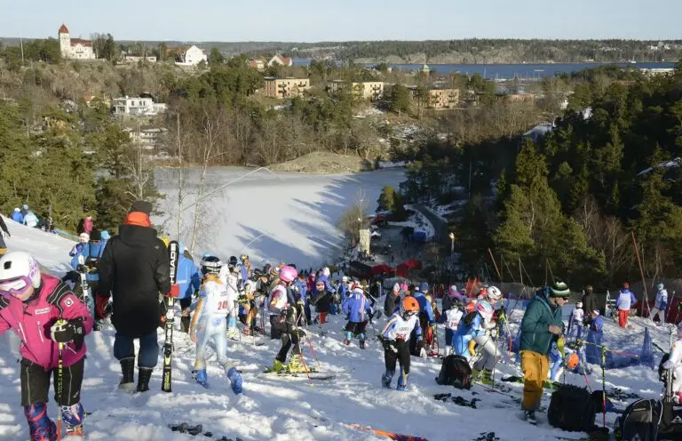 Långtidsparkering i Ringvägshamnen